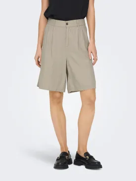 Caro Wide Linen Shorts