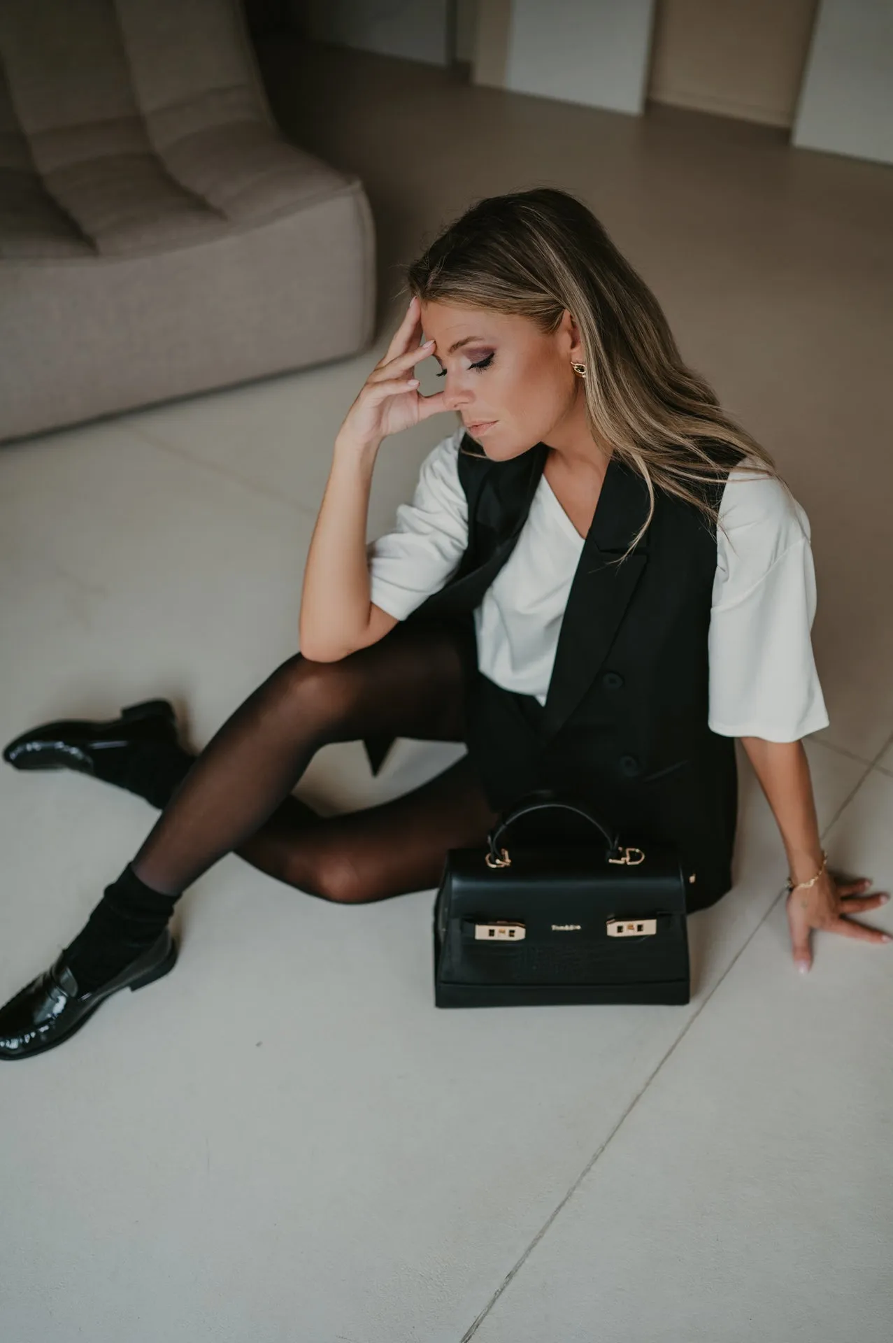 Cercare blazer I Black