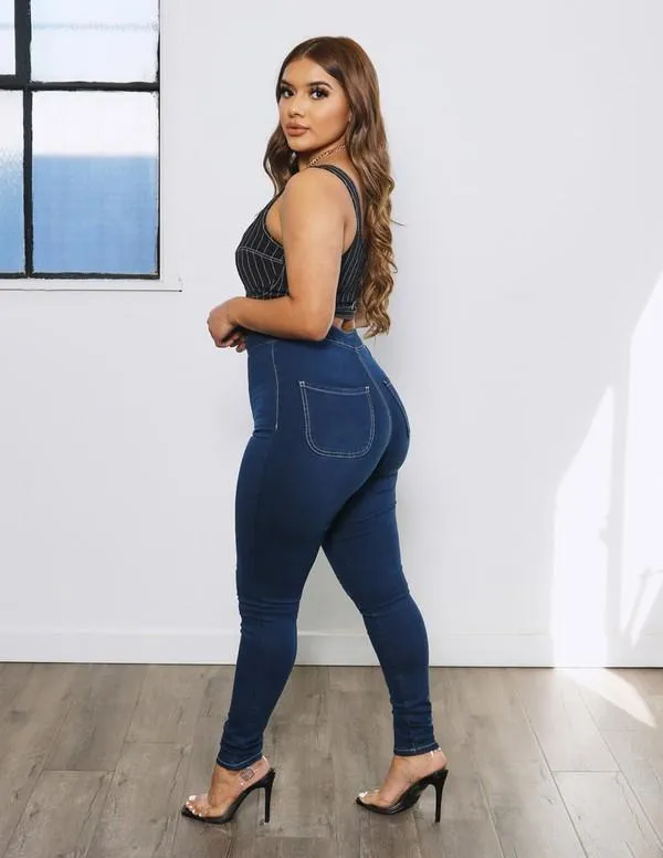 Chel's Goddess Stretchy Fit Skinny Jeans