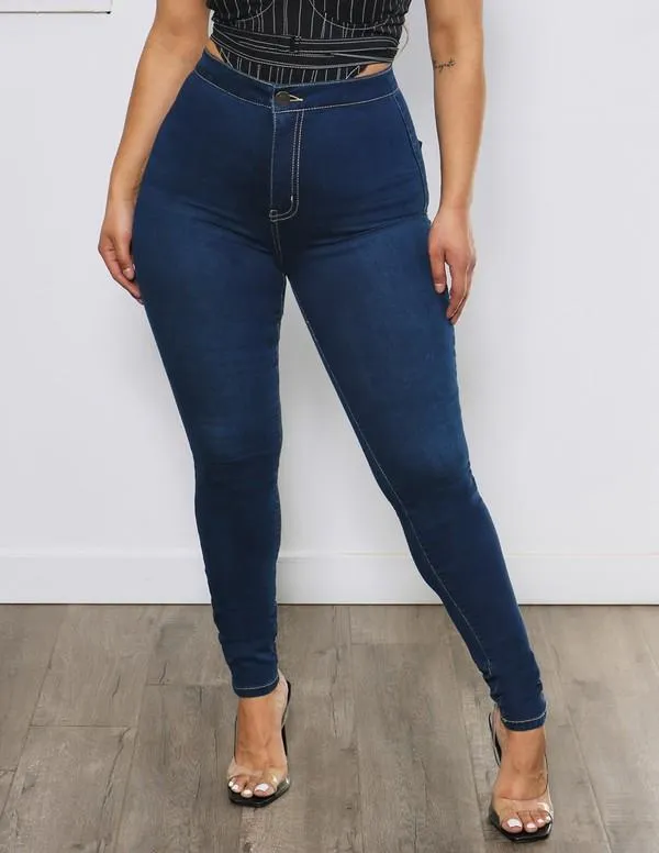 Chel's Goddess Stretchy Fit Skinny Jeans