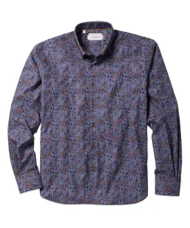 Circle Pattern Sport Shirt