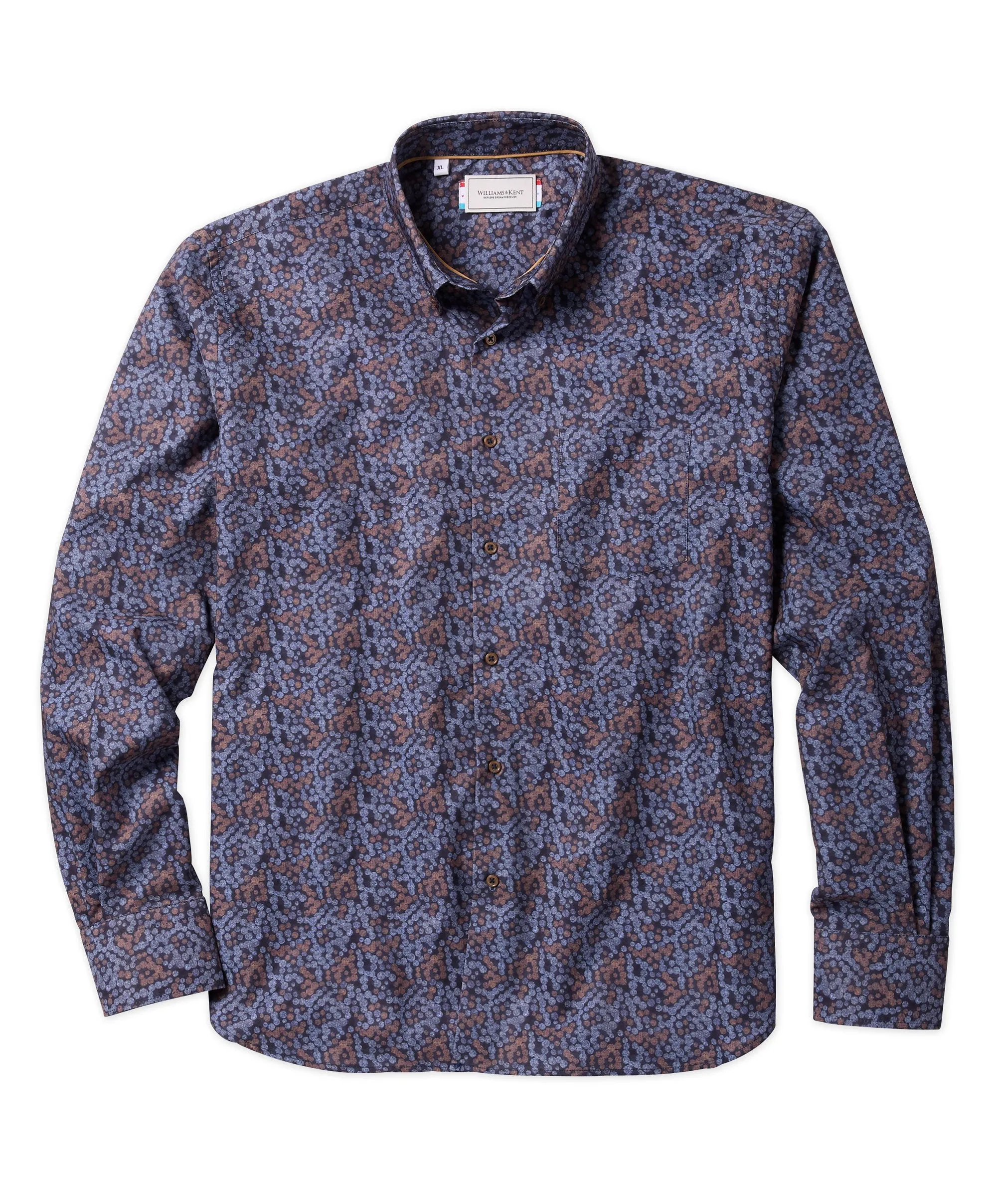 Circle Pattern Sport Shirt