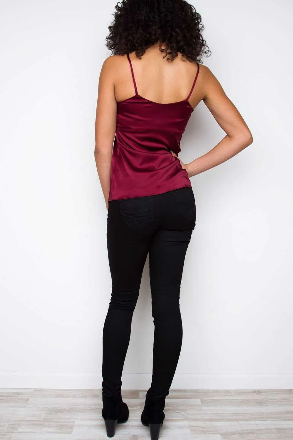 Claudia Skinny Lifter Jeans - Black