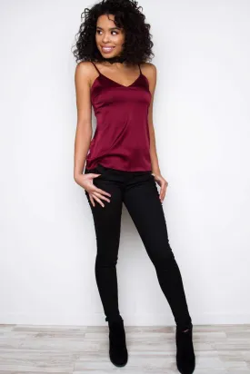 Claudia Skinny Lifter Jeans - Black