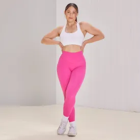 Cloud Legging in Barbie Pink - FINAL SALE