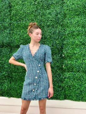 Confetti Tweed Dress