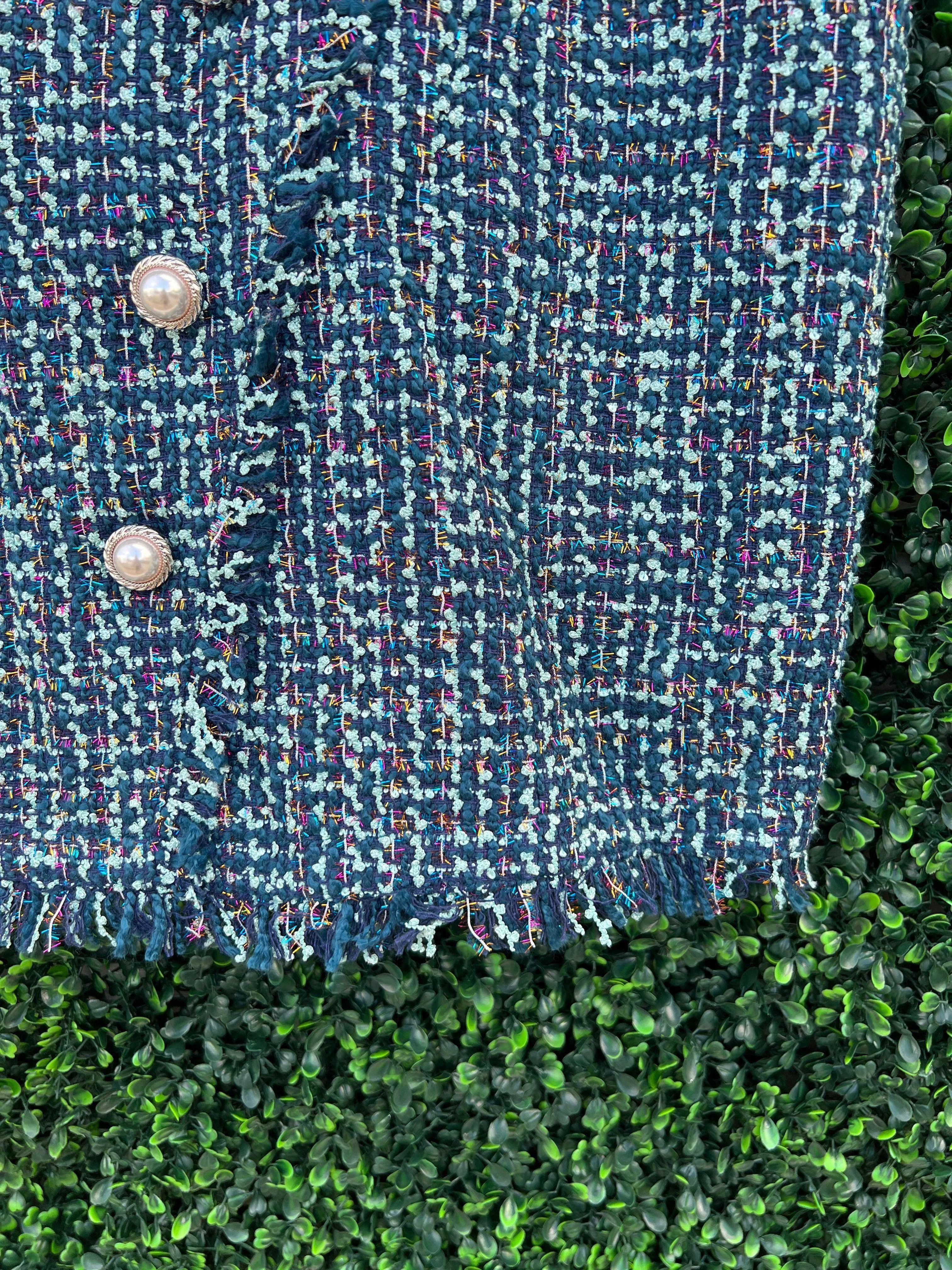 Confetti Tweed Dress