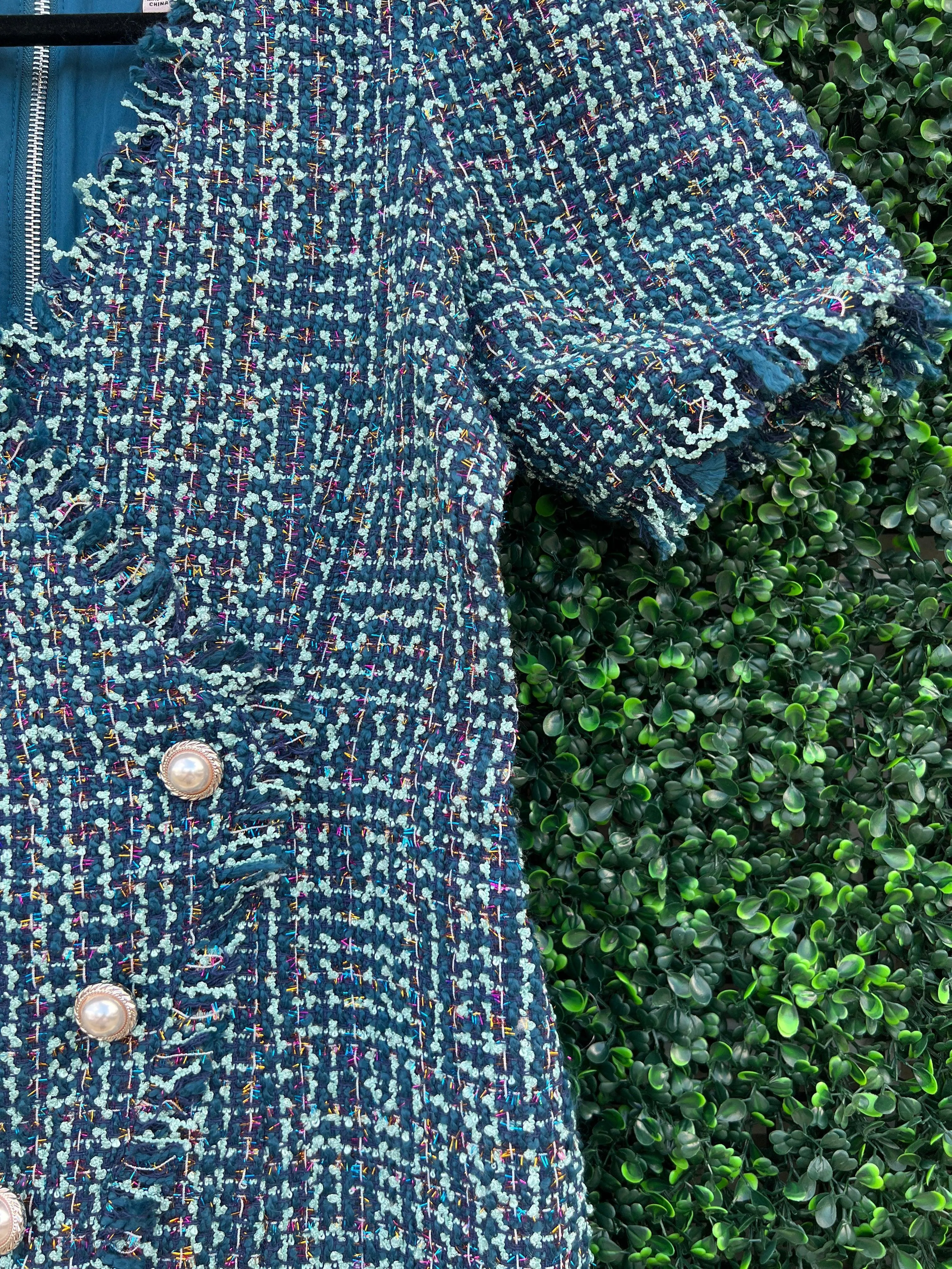 Confetti Tweed Dress