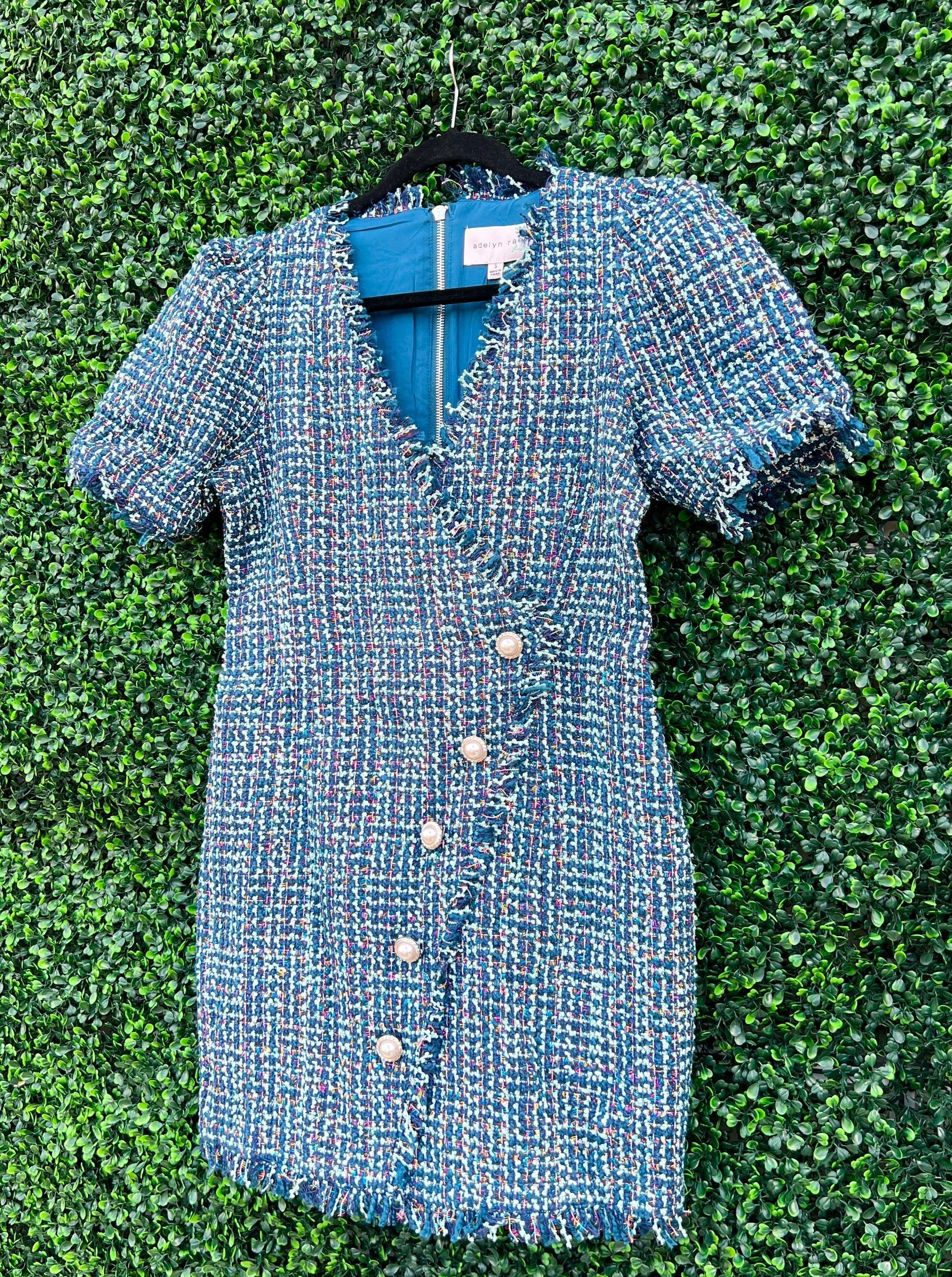 Confetti Tweed Dress