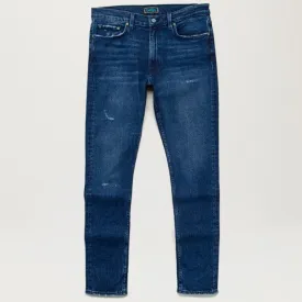 Cookies SF Relaxed Slim Fit Denim Jean (Medium Blue Wash)