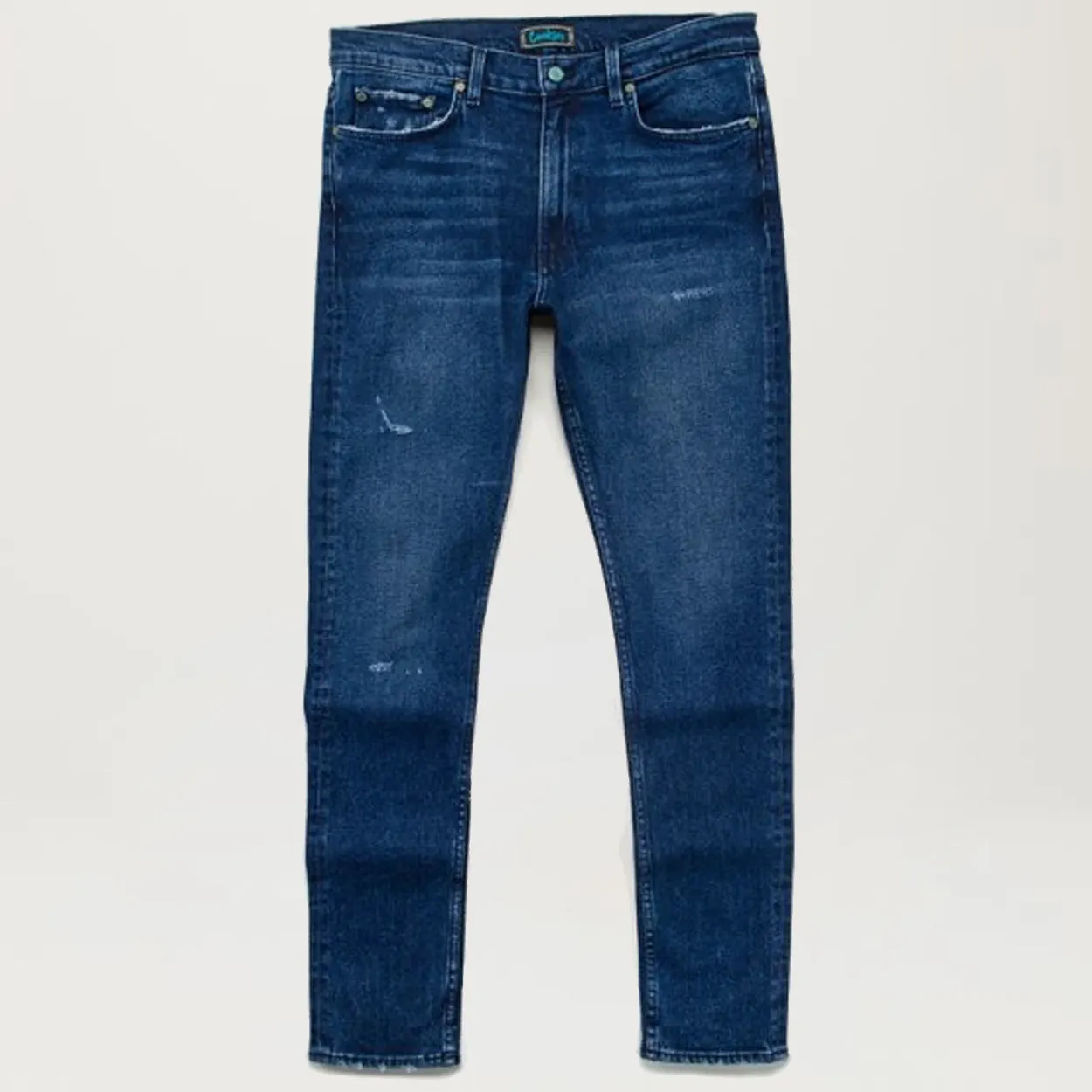 Cookies SF Relaxed Slim Fit Denim Jean (Medium Blue Wash)