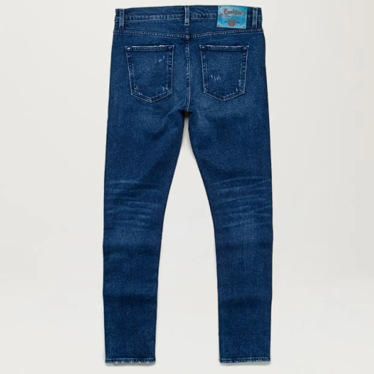 Cookies SF Relaxed Slim Fit Denim Jean (Medium Blue Wash)