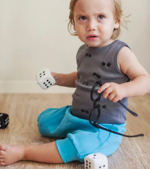 Copy of Set of 3 Baby Harem Shorts - 3 pairs