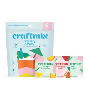 Craftmix Variety Pack