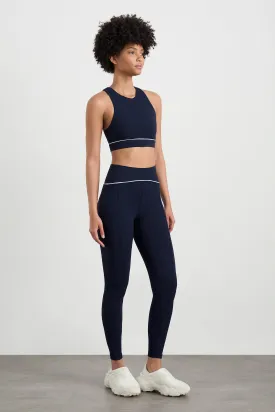 Curved Waist Full Length Legging 251