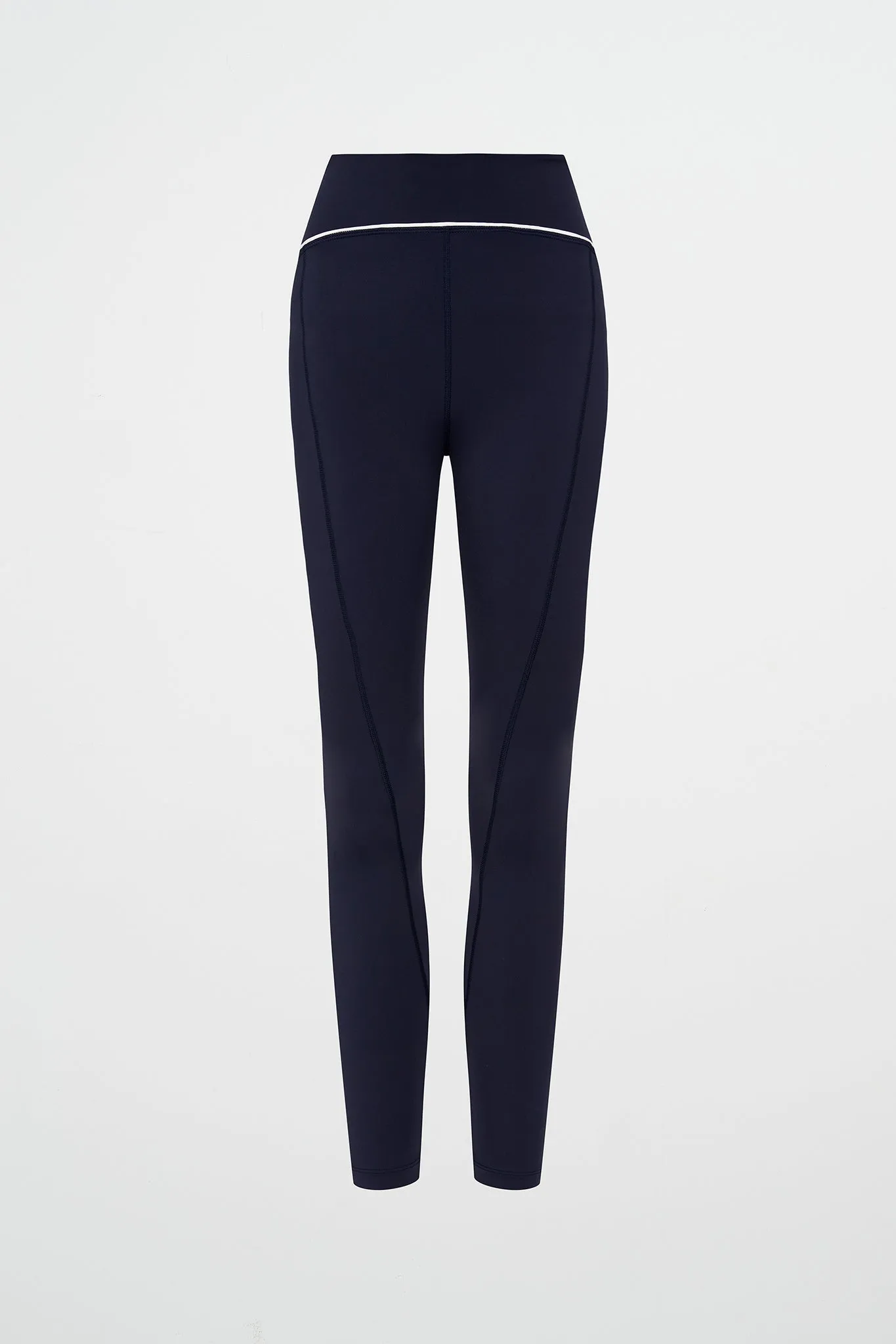 Curved Waist Full Length Legging 251