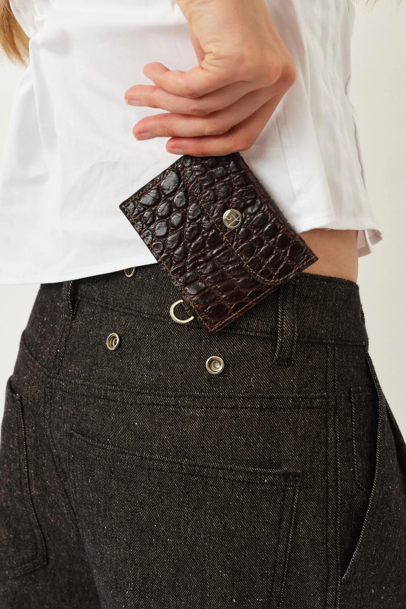Dani Shorts — Black/White