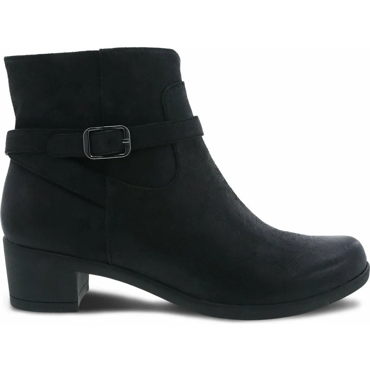 Dansko Cagney Burnished Suede Shoes - Final Sale