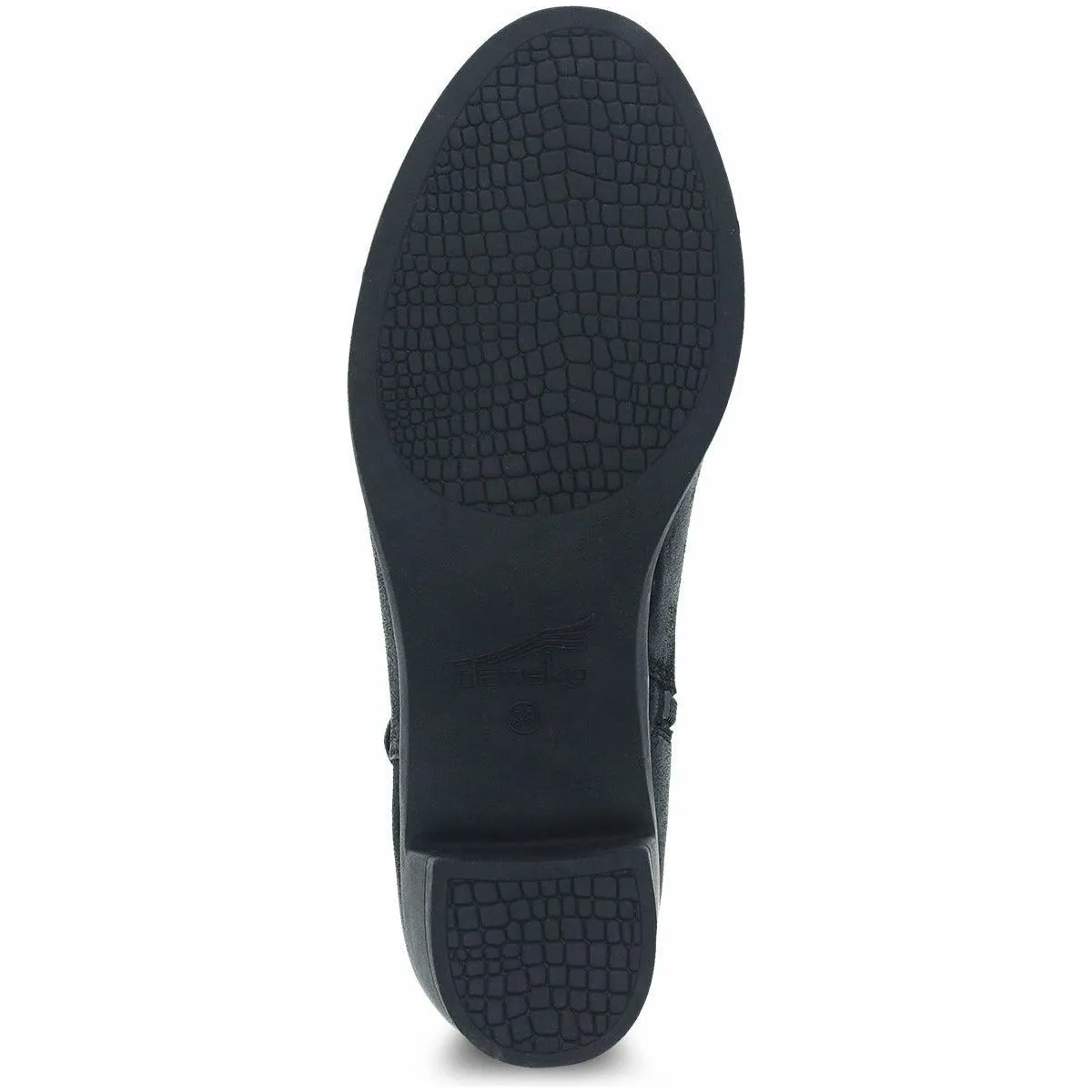 Dansko Cagney Burnished Suede Shoes - Final Sale