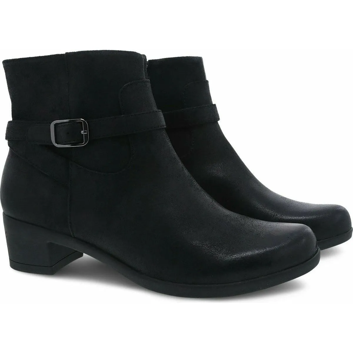 Dansko Cagney Burnished Suede Shoes - Final Sale