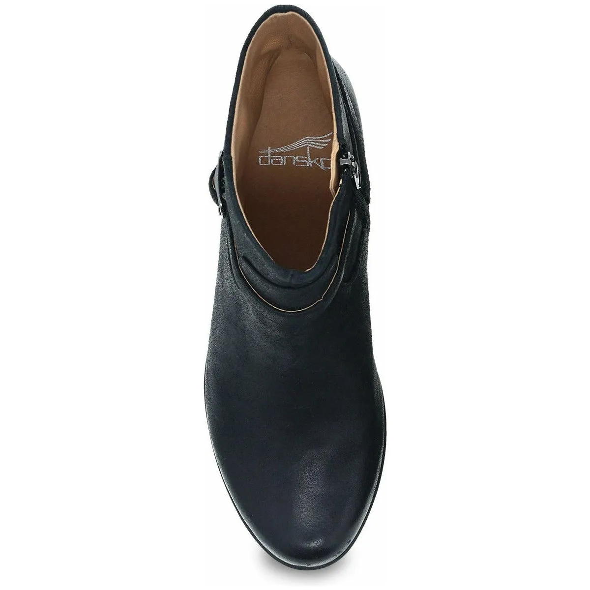 Dansko Cagney Burnished Suede Shoes - Final Sale