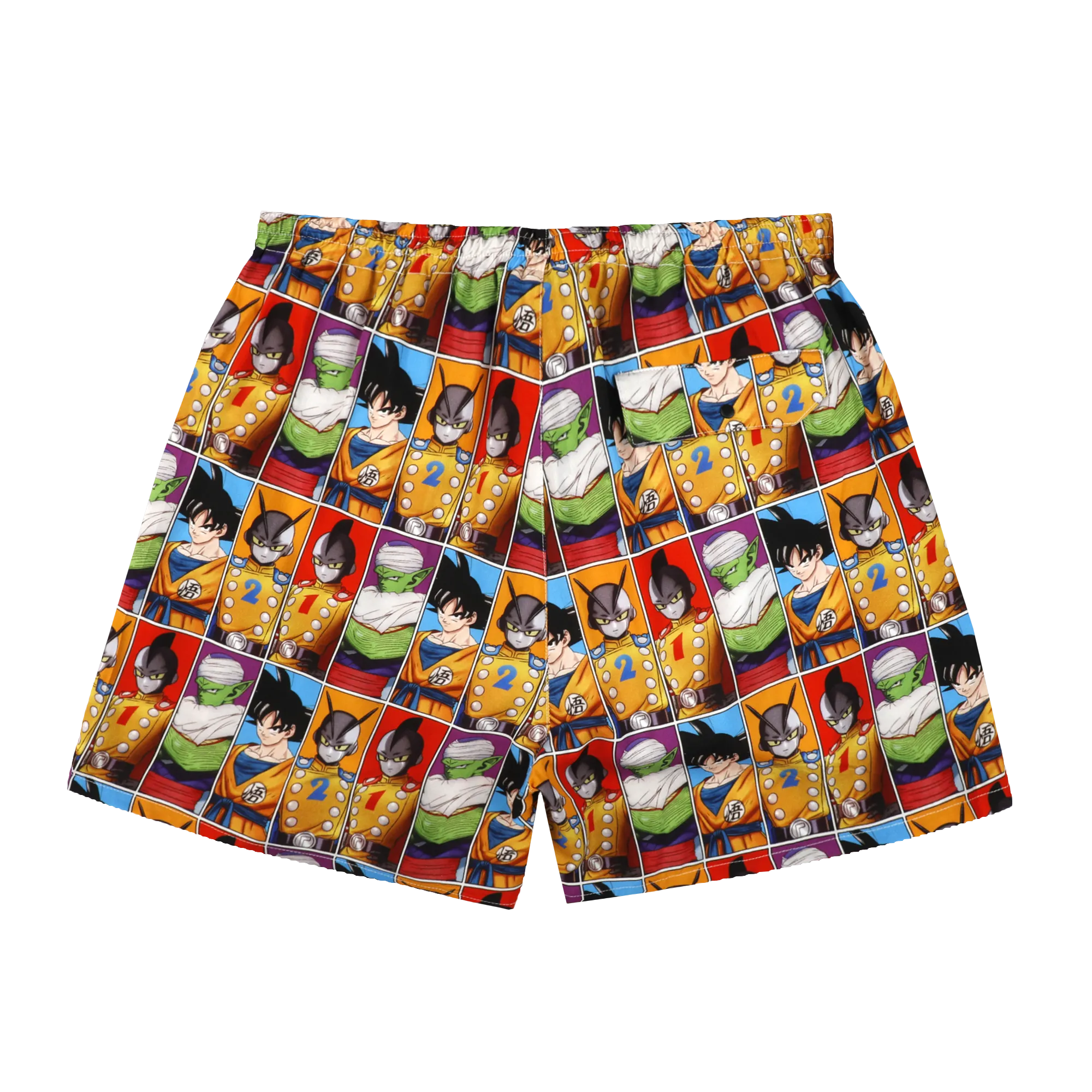 DBS: Super Hero AOP Button-Down Set
