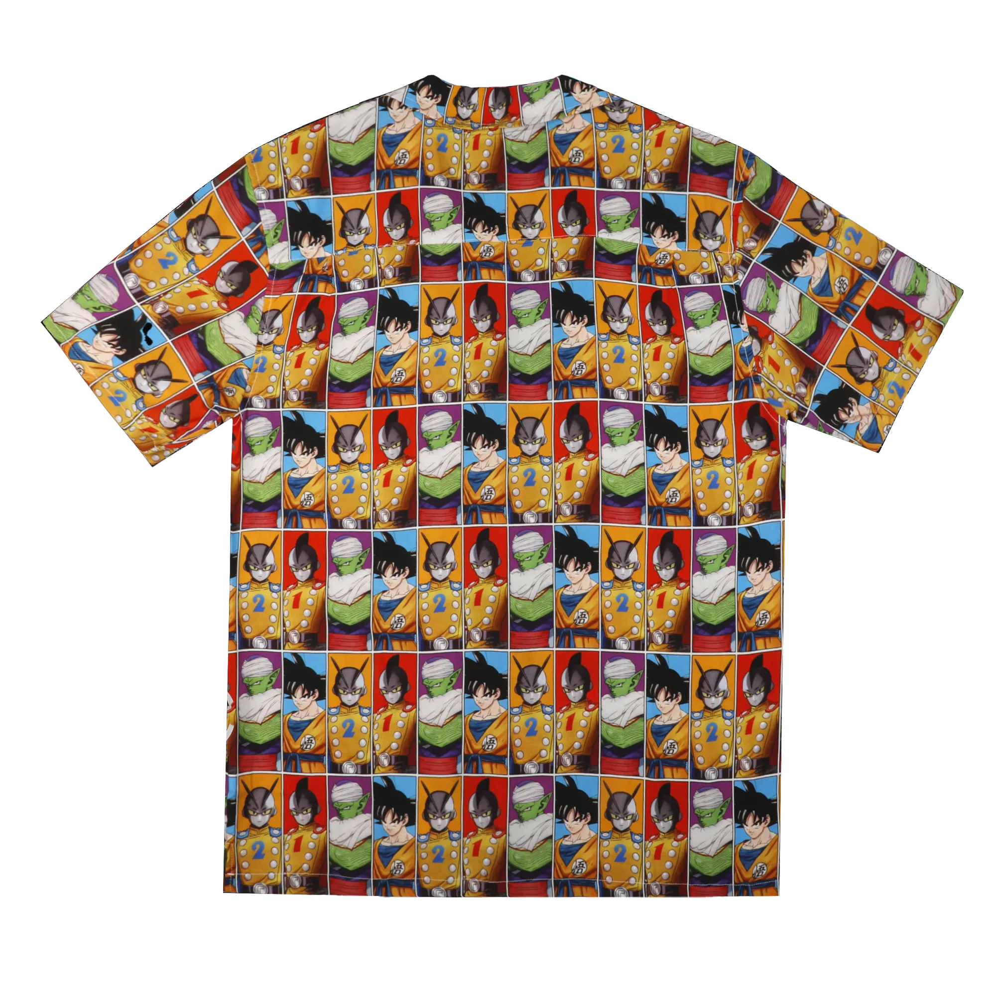 DBS: Super Hero AOP Button-Down Set