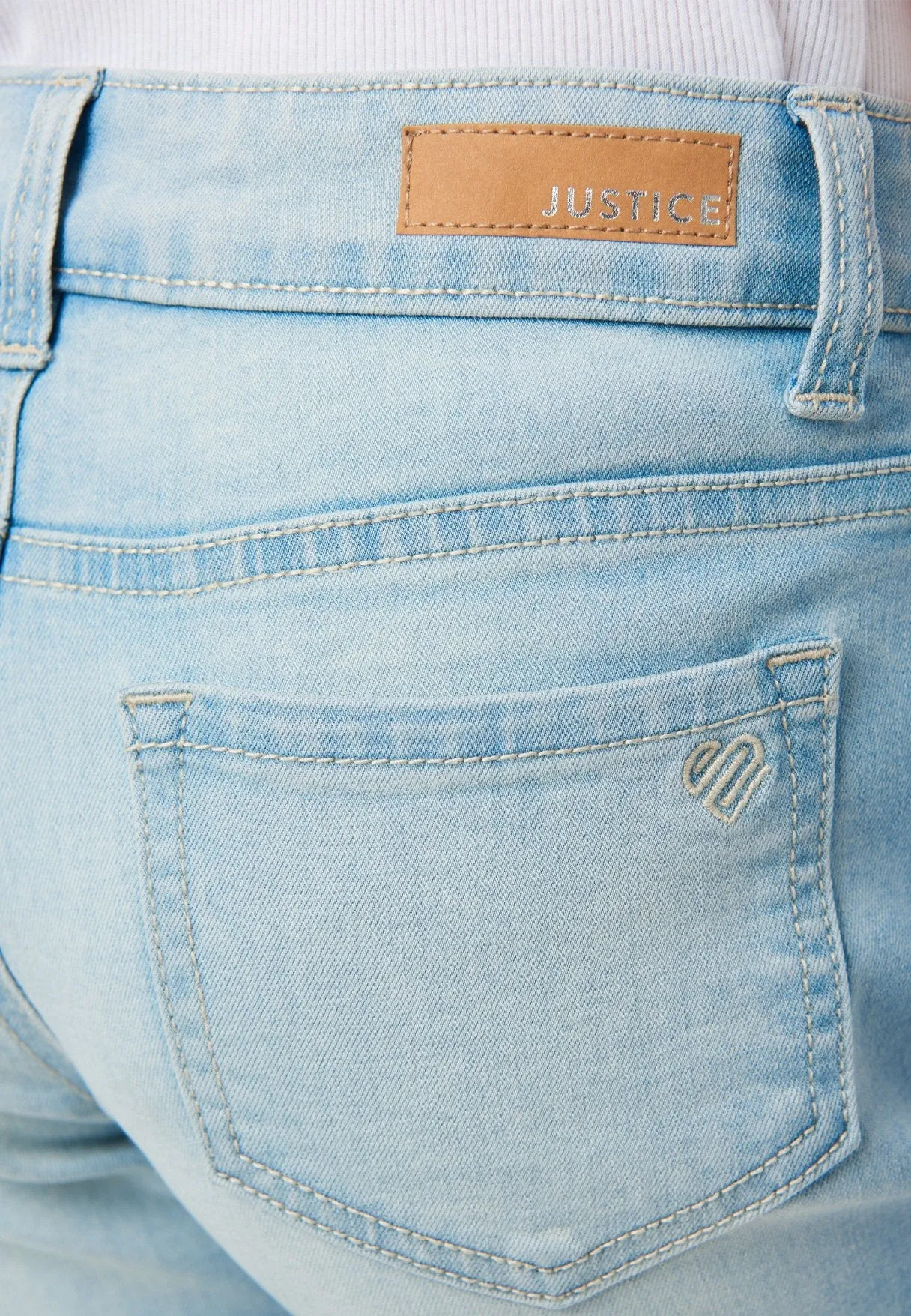 Denim Bermuda Shorts