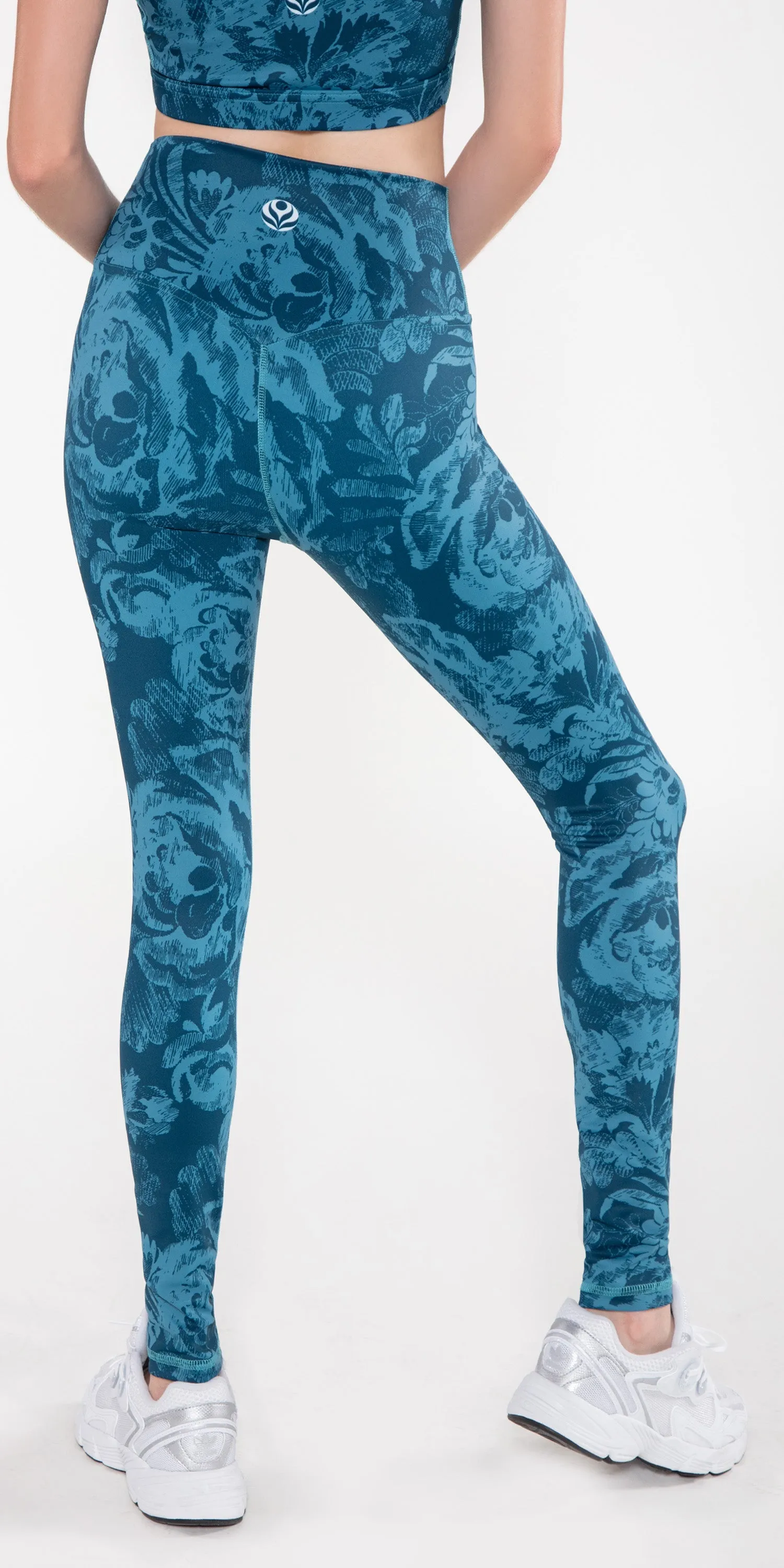 Denim Bouquet - Lotus Legging [Final Sale]