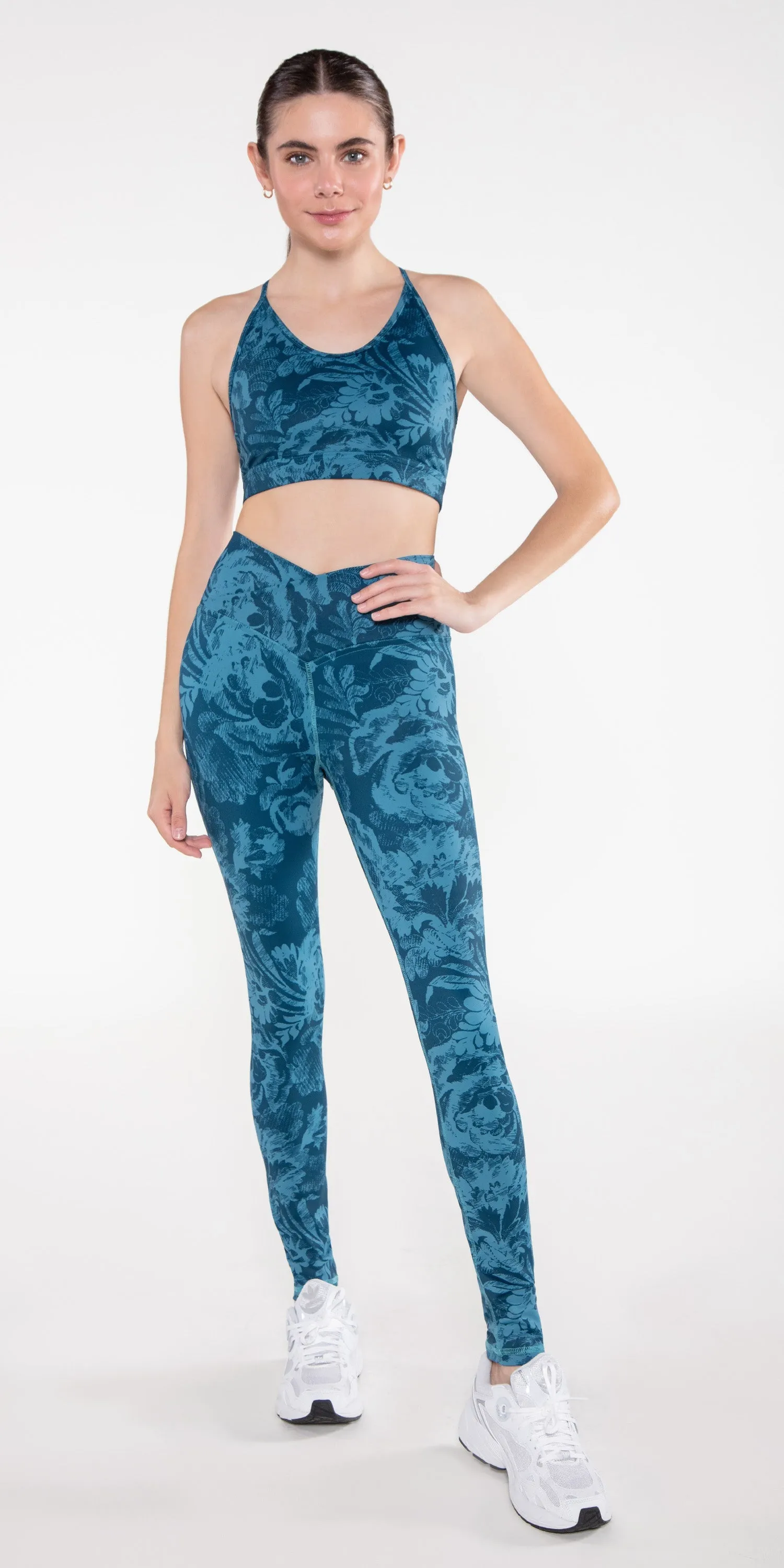 Denim Bouquet - Lotus Legging [Final Sale]
