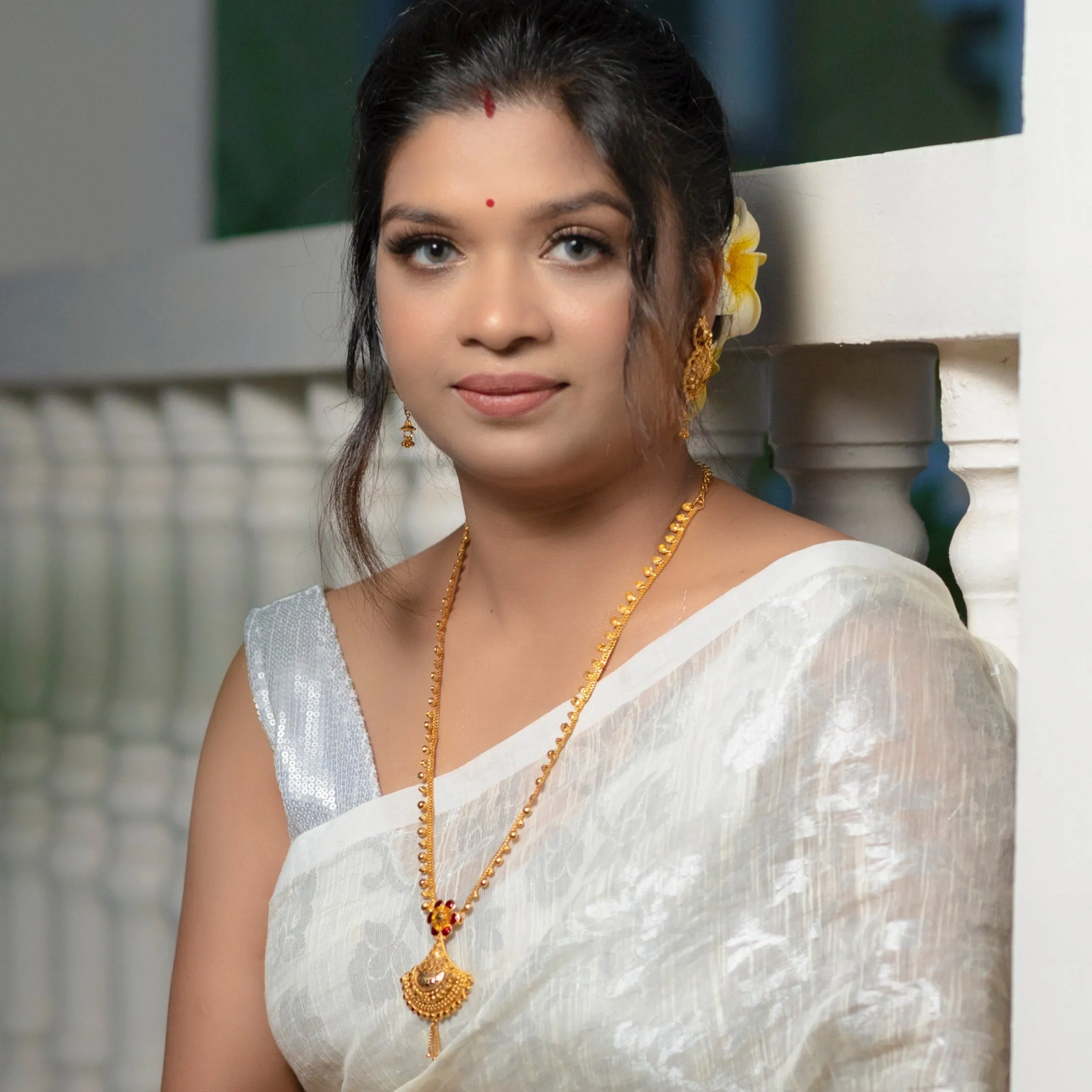 Dipti - Minakari Chain Necklace Set
