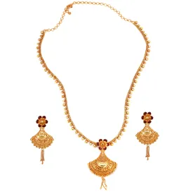 Dipti - Minakari Chain Necklace Set
