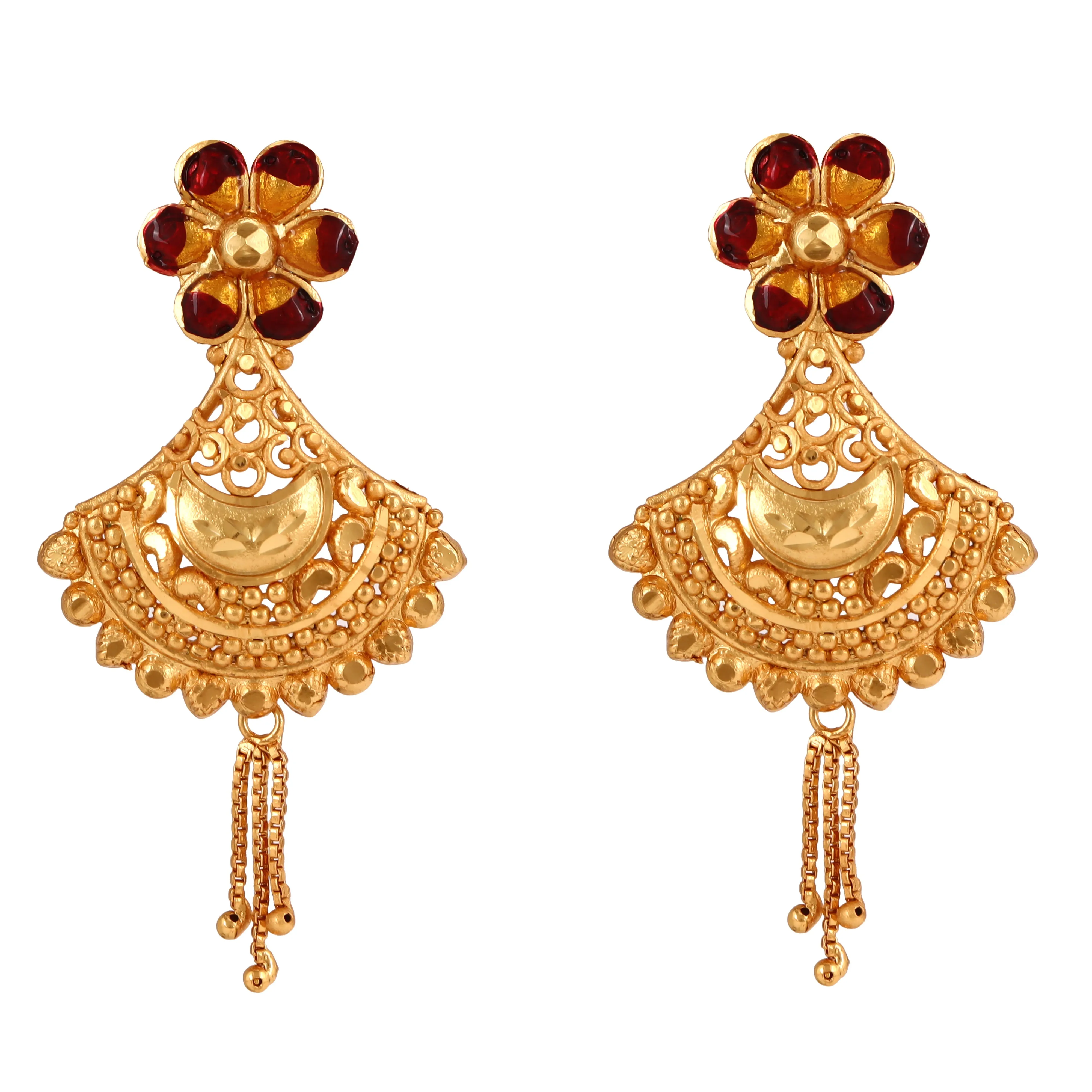 Dipti - Minakari Chain Necklace Set
