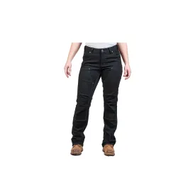 Dovetail Workwear Womens Britt Utility No Fade Black Canvas