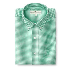 Duck Head Walton Longsleeve Performance Shirt - Men's