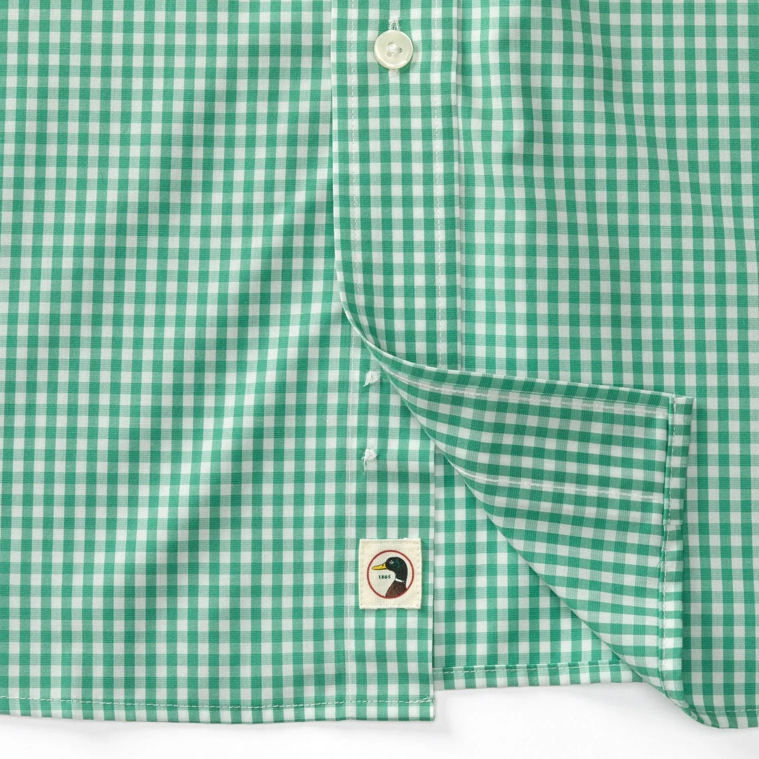 Duck Head Walton Longsleeve Performance Shirt - Men's