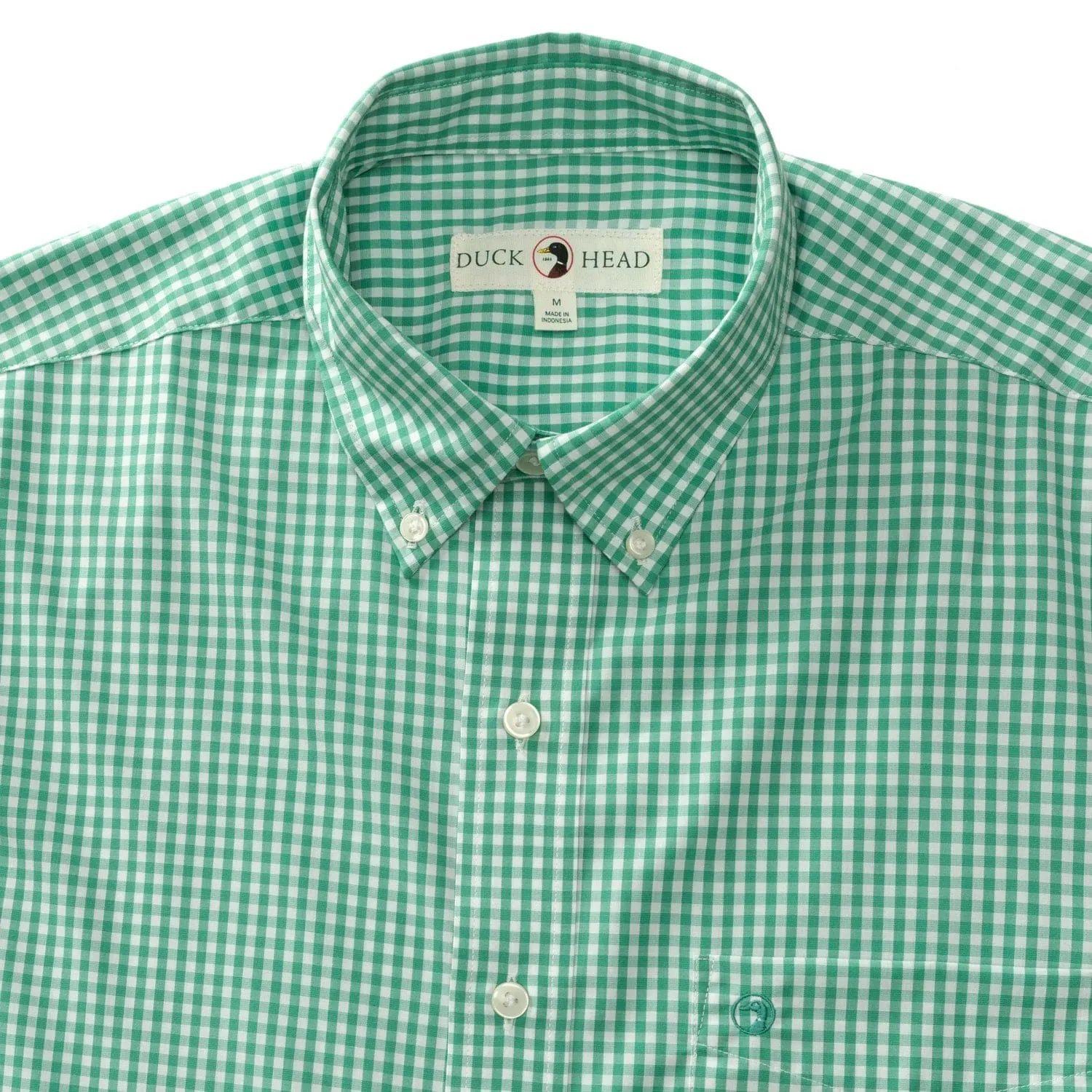 Duck Head Walton Longsleeve Performance Shirt - Men's