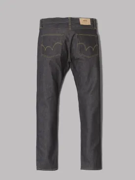 Edwin ED-55 Regular Tapered Yoshiko Left Hand Denim Jeans (12.5Oz Blue Unwashed)