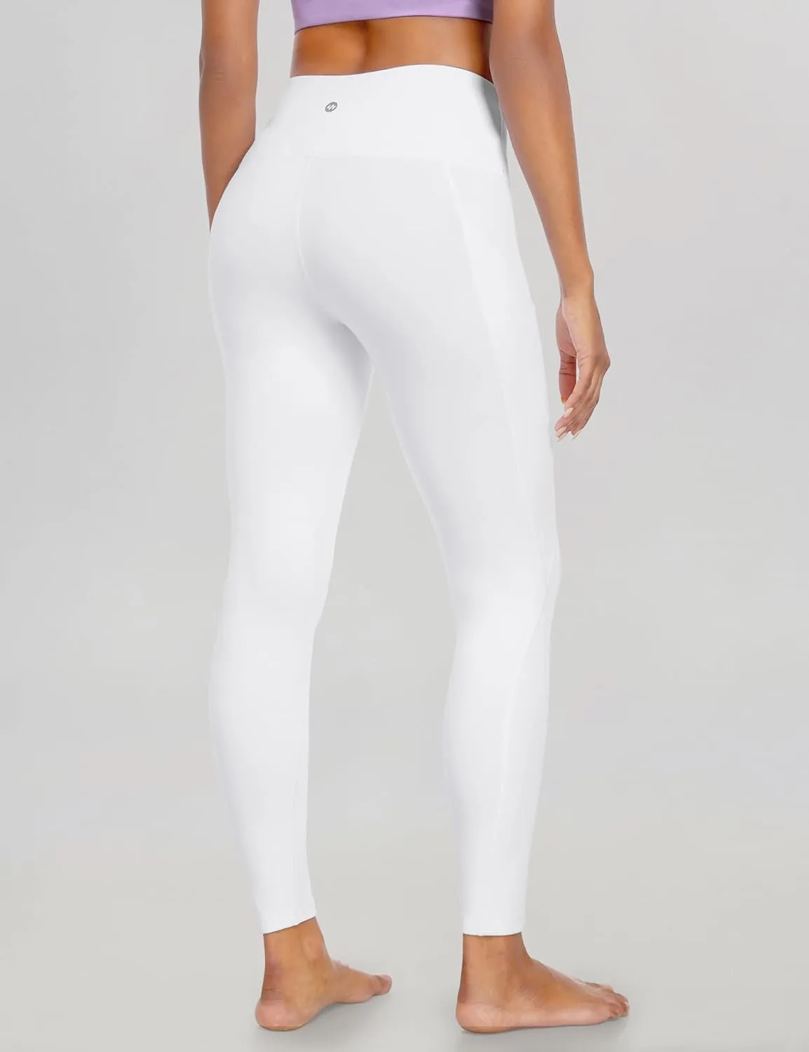 Ewedoos Leggings with Pockets for Women High Waisted Yoga Pants Women Tummy Control Workout Compression Leggings