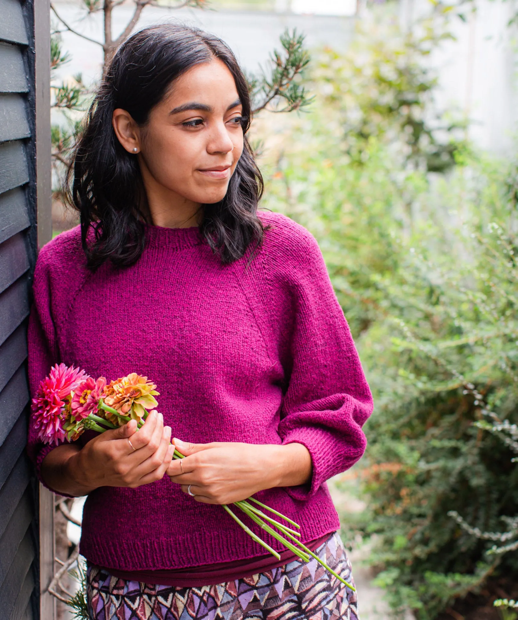 First Raglan Sweater