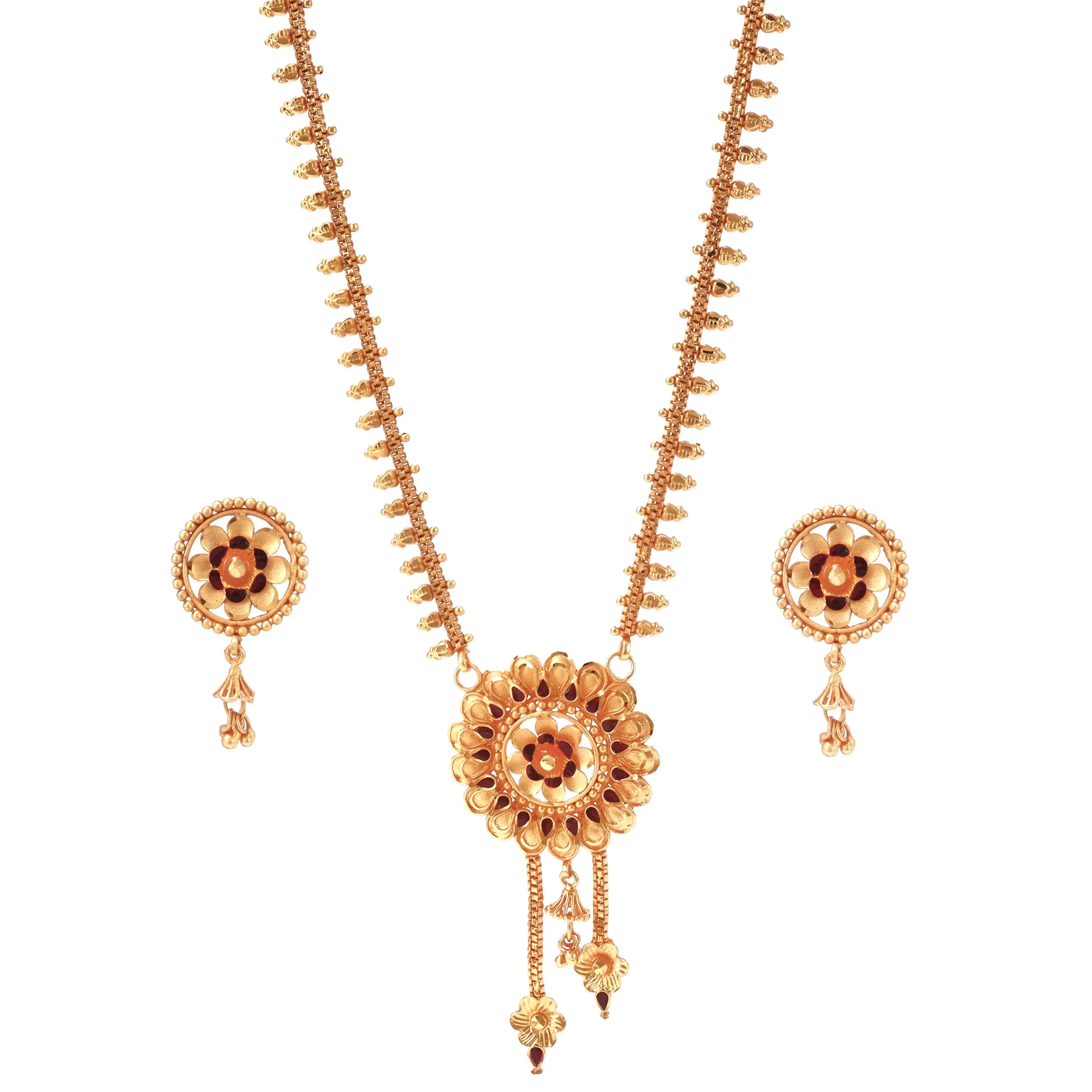 Floral Pasha Slick Sitahar Set
