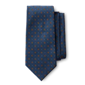Foulard Silk Tie