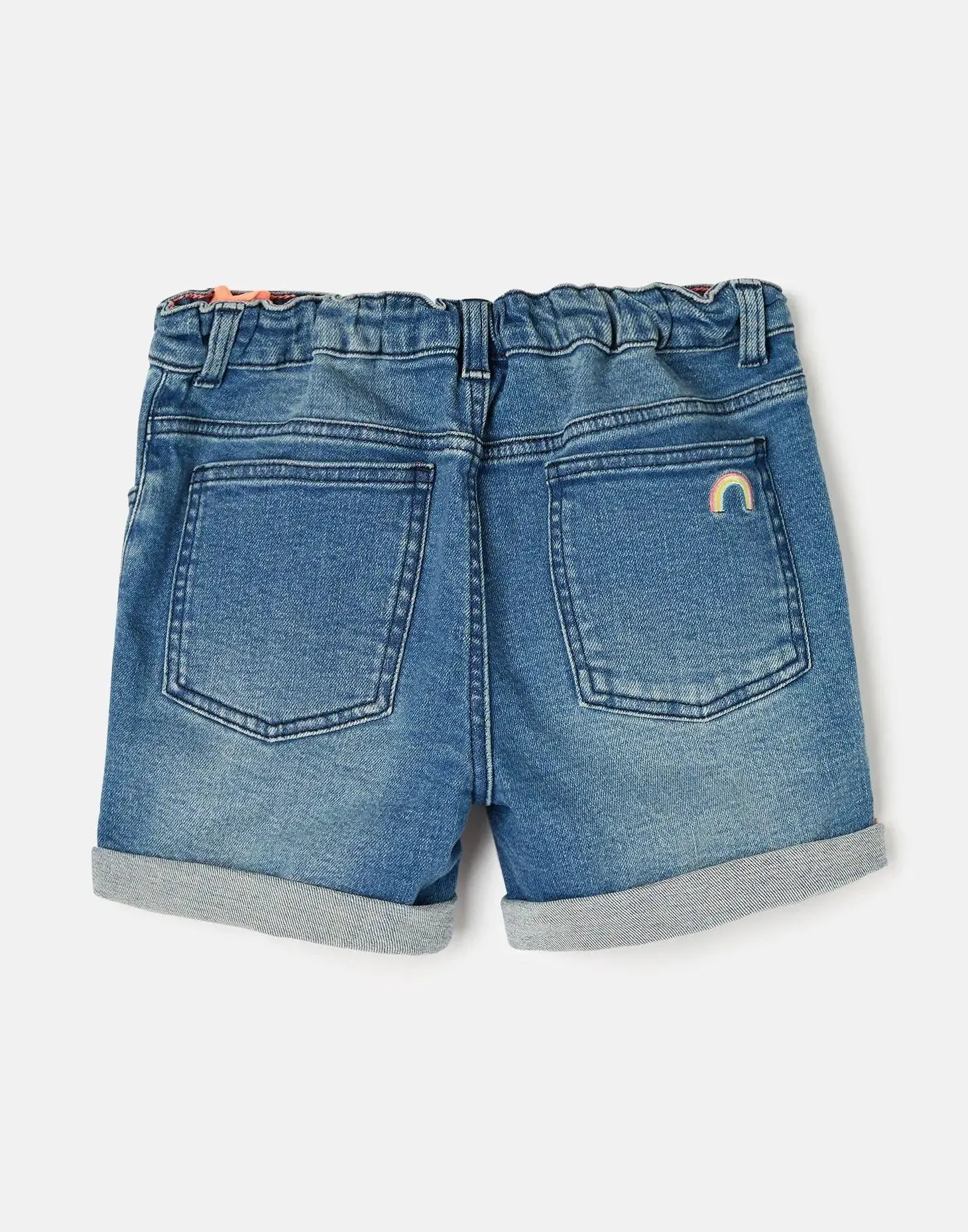 Girls Monaco Denim Shorts | Joules