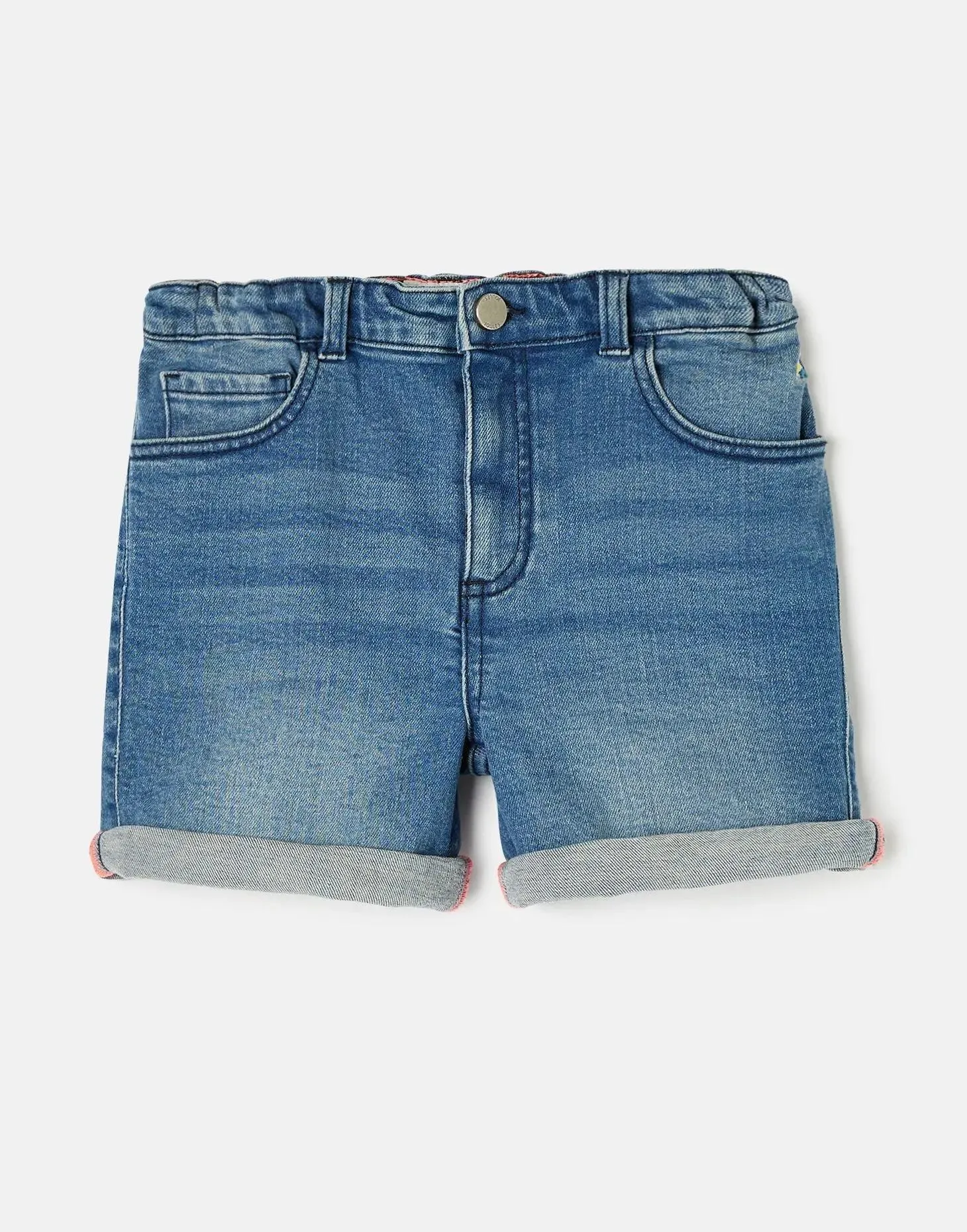 Girls Monaco Denim Shorts | Joules