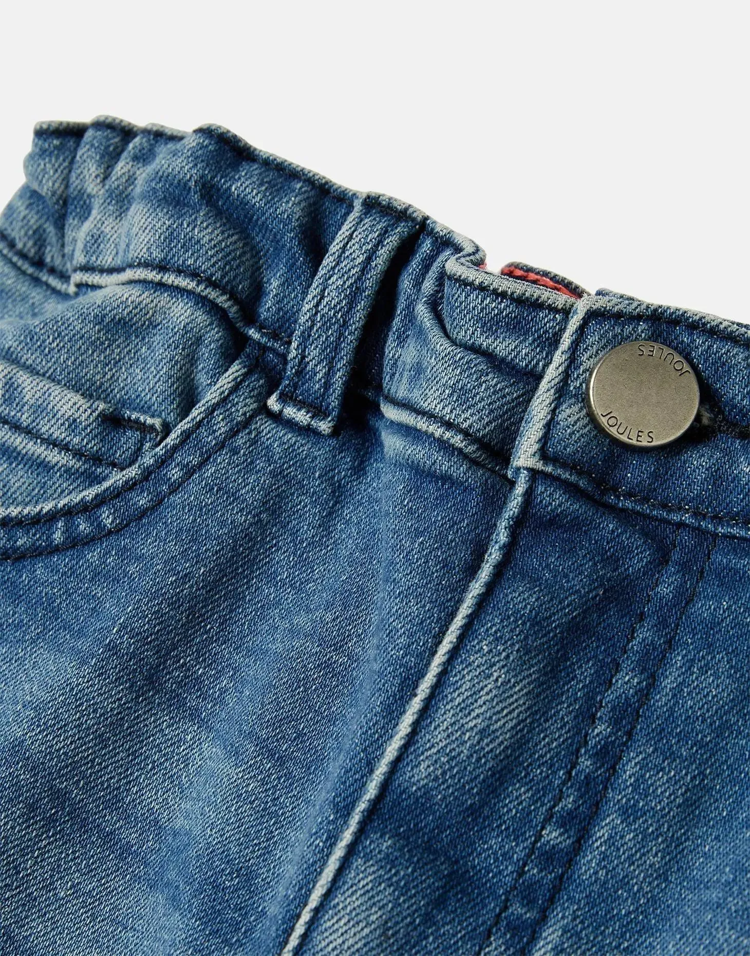 Girls Monaco Denim Shorts | Joules