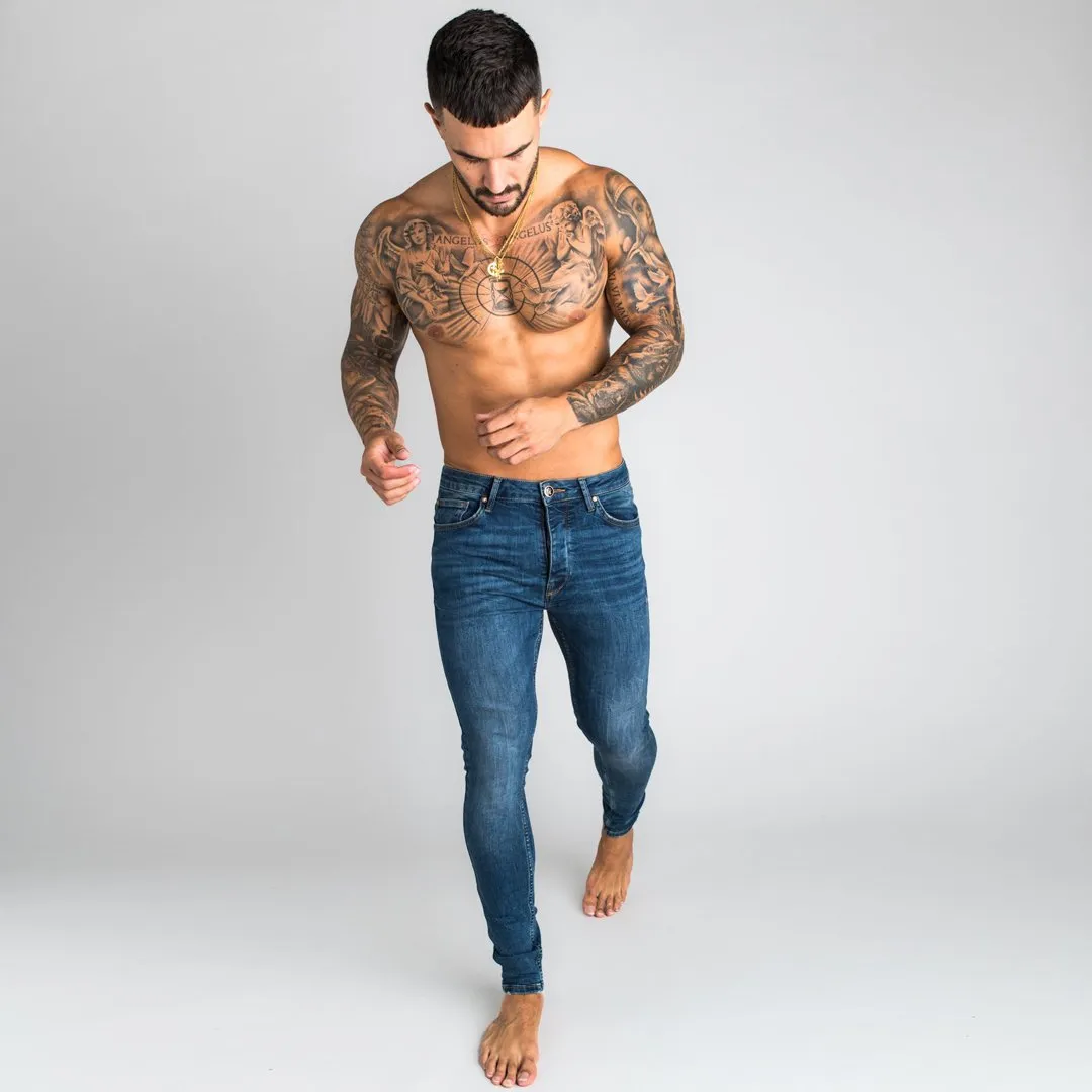 GK Ford Skinny Denim - Stone Wash