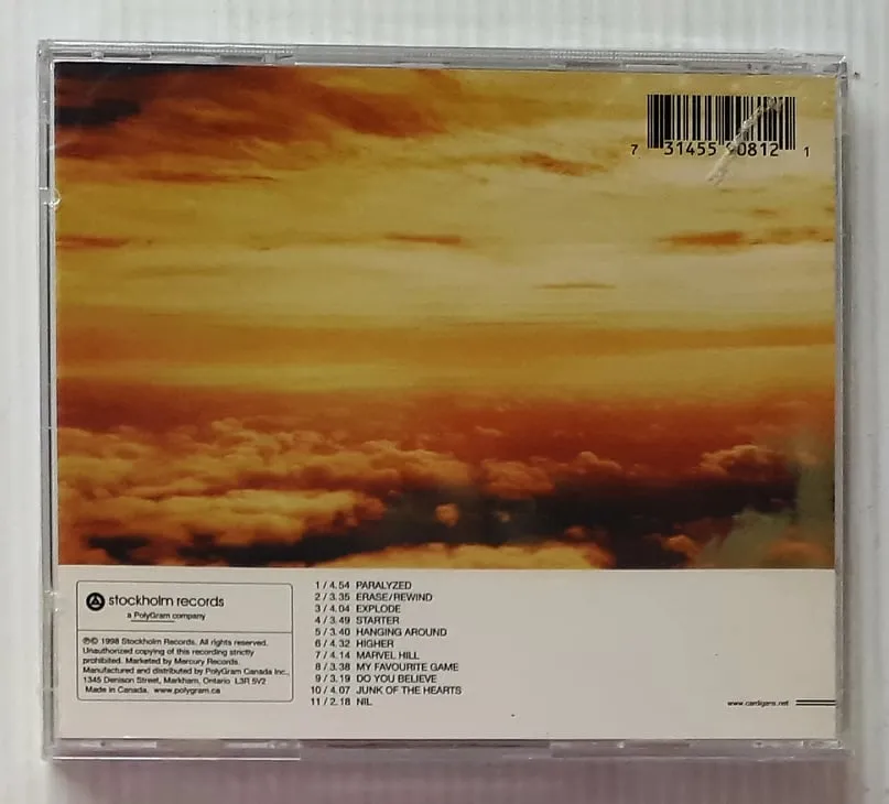 GRAN TOURISMO (CD) - The Cardigans