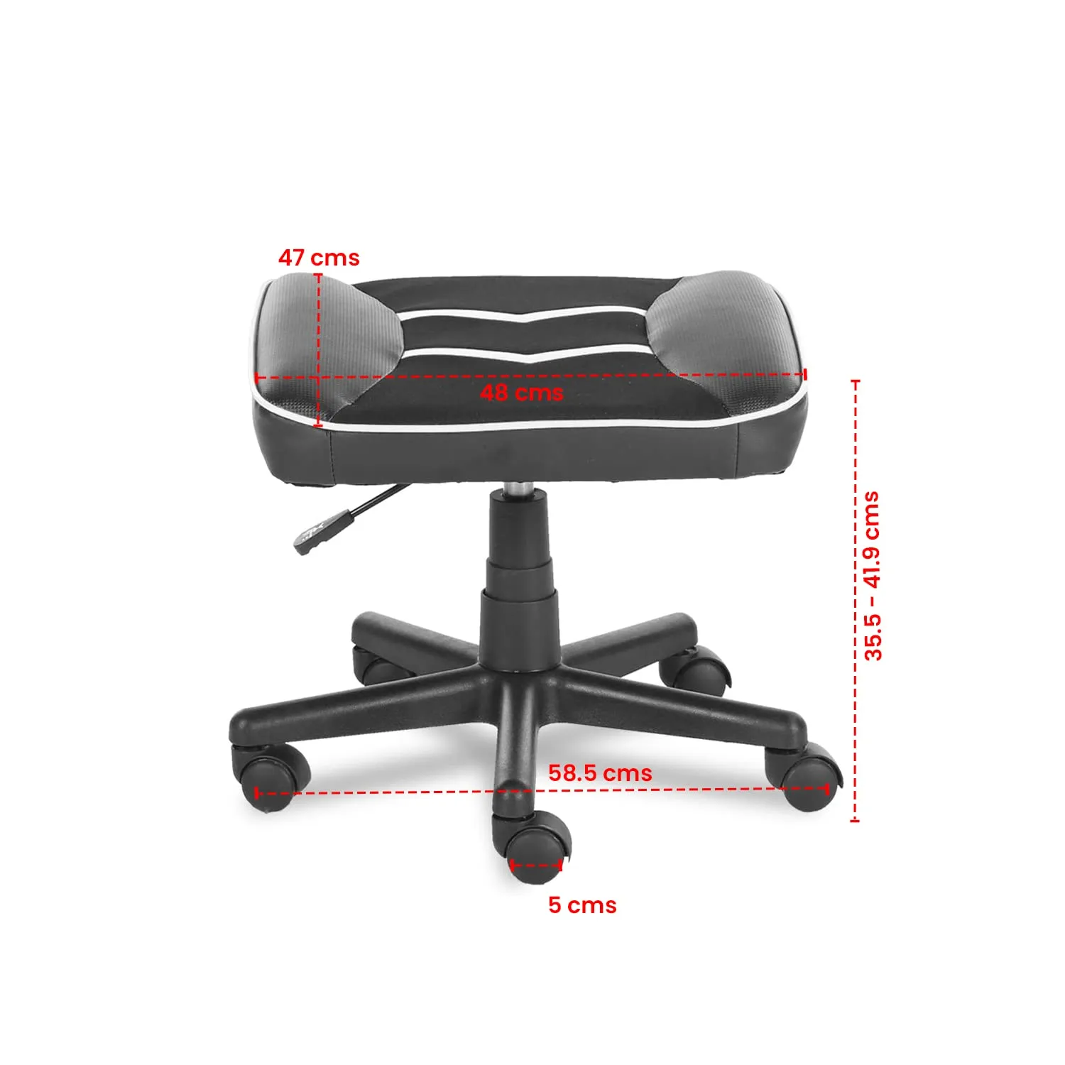 Green Soul Leg Rest Stool