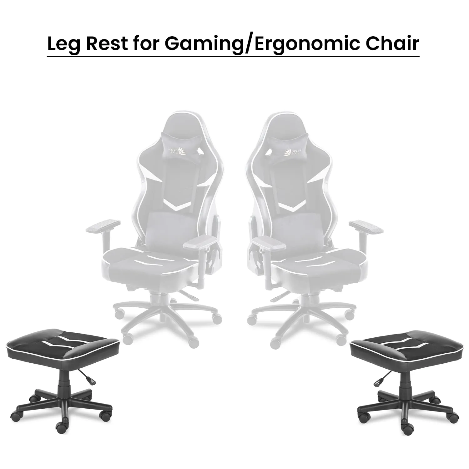 Green Soul Leg Rest Stool