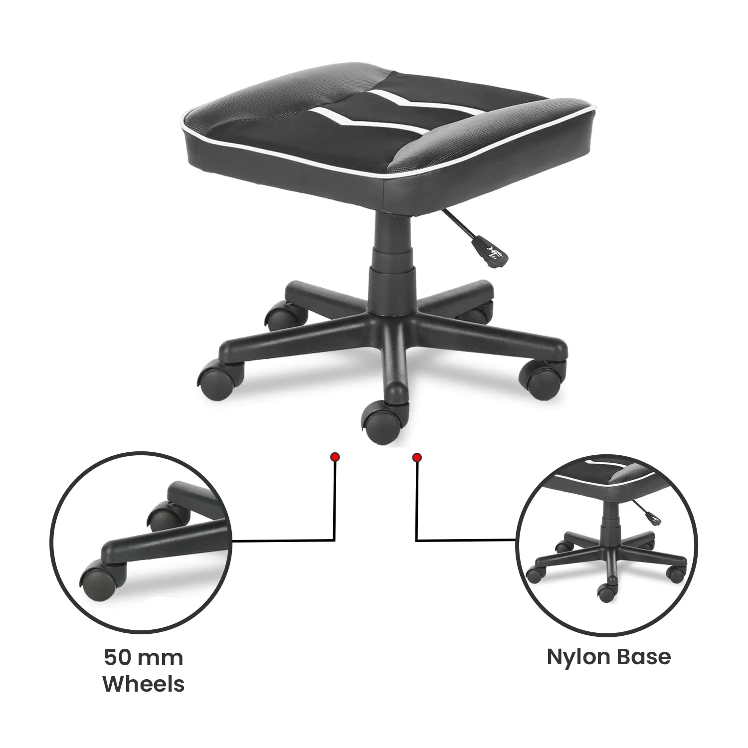 Green Soul Leg Rest Stool